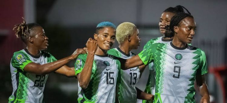 Super Falcons star nominated for Atletico Madrid Femenino Player of the Month