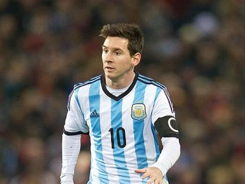 Messi For Argentina