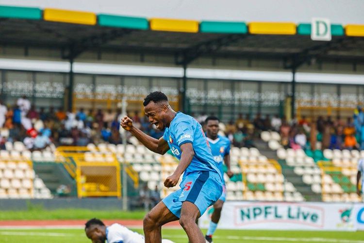 Watch: Super Eagles star on target as Rivers United hold Remo Stars in NPFL 25/26 season opener