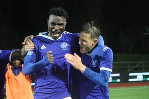 Nigerian defender in TOTW in North Macedonia