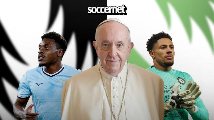 Maduka Okoye, Dele-Bashiru affected by death of Pope Francis at 88