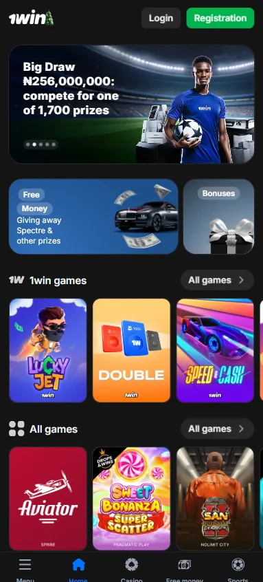 1Win App Nigeria: How to Download on iOS and Android
