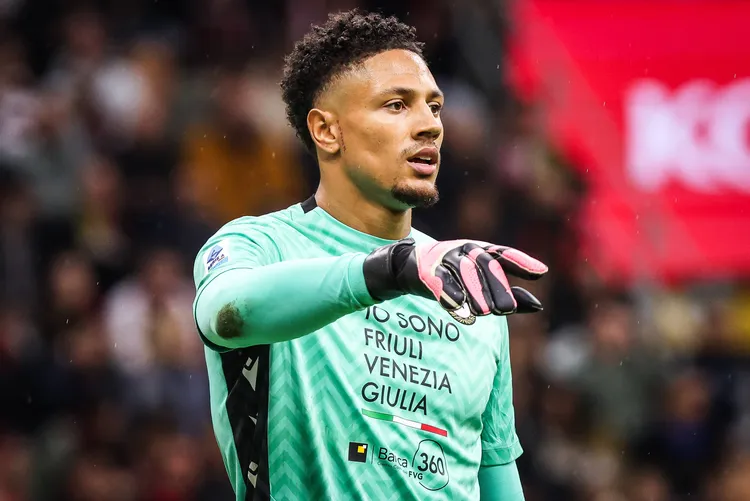 What Super Eagles GK Maduka Okoye said after earning highest rating in Udinese loss at Juventus