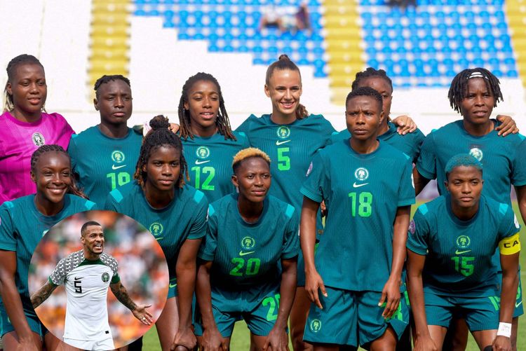 Super Eagles’ Troost-Ekong sends strong message to Super Falcons ahead of 2024 WAFCON final vs Morocco