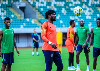 AFCON 2023: Union SG-linked Nwabali stays humble despite taking Nigeria goalkeeping position from Uzoho