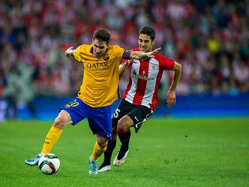 LIVE Athletic Bilbao v Barcelona