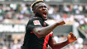 ‘Star Boy’- Bayer Leverkusen’s Victor Boniface applauds Ivory Coast forward