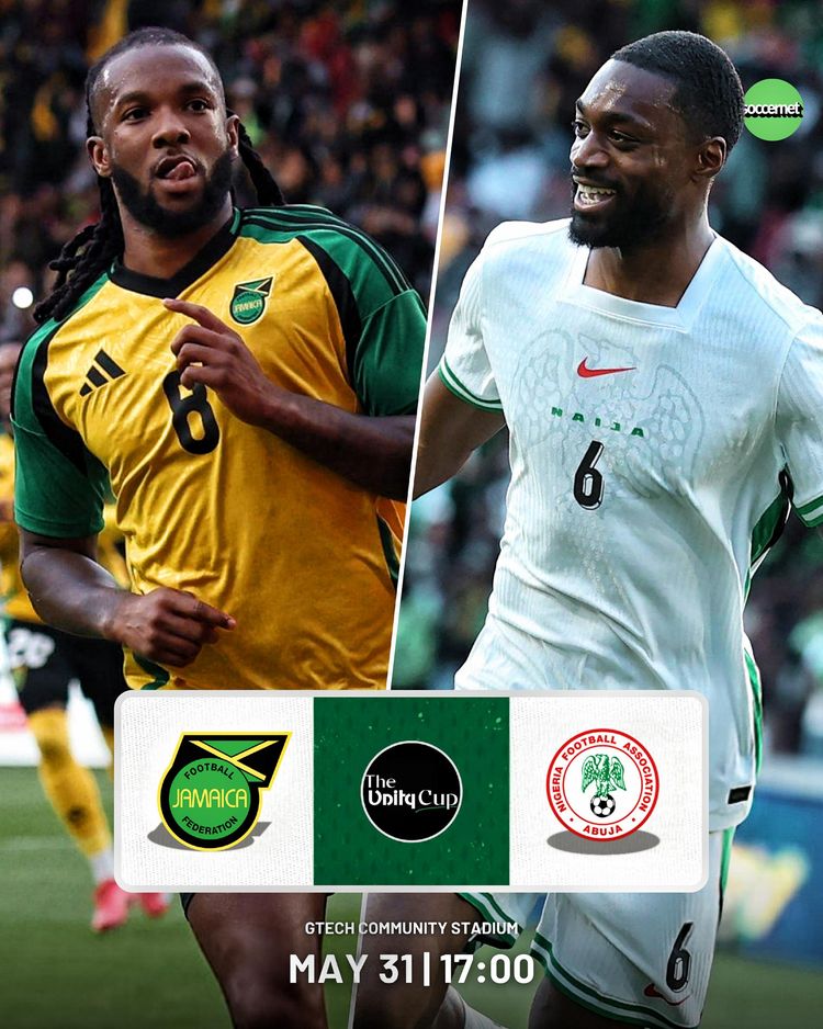Unity Cup final: Nigeria vs Jamaica 