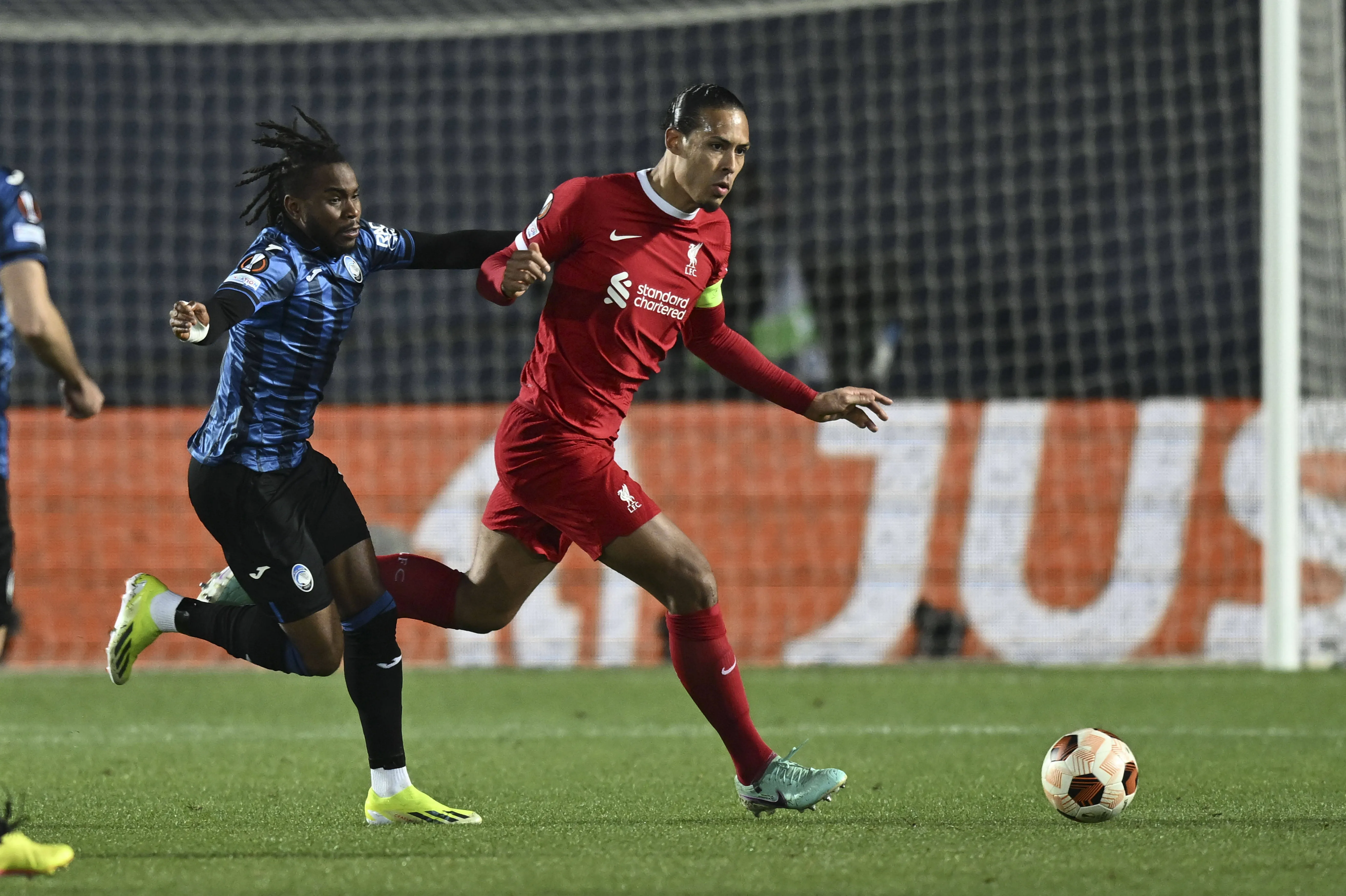 Ademola Lookman Atalanta Virgil van Dijk Liverpool