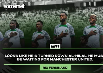 Ola Aina names two Premier League stars that would upgrade Super Eagles squad