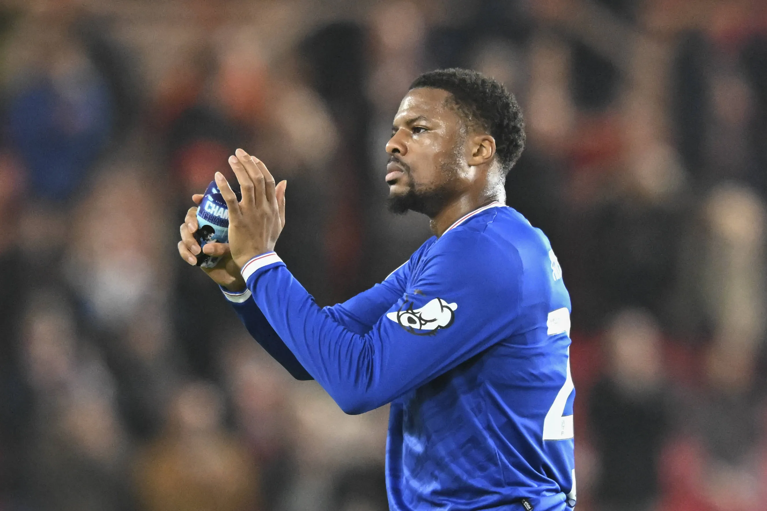 Ipswich Town forward Chuba Akpom
