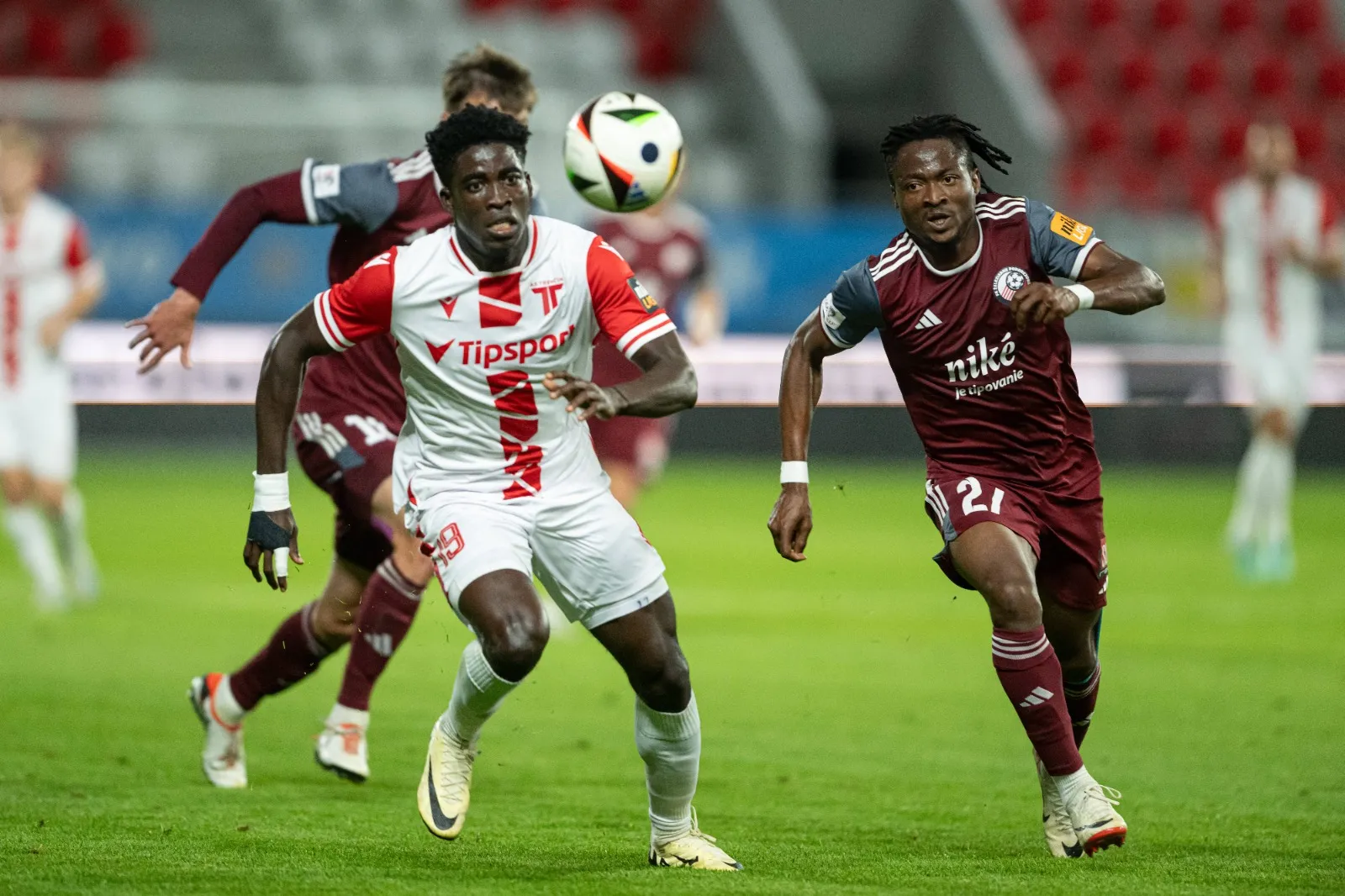 Ridwan Sanusi at Podbrezova