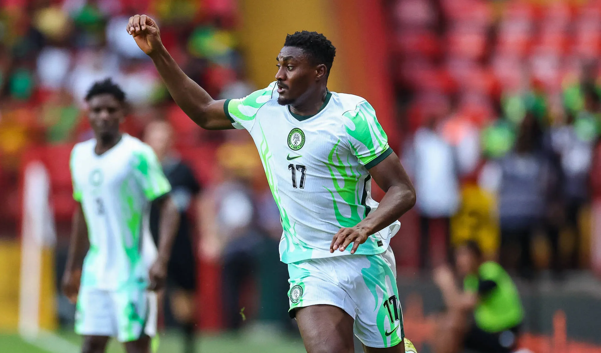 Super Eagles star Rafiu Durosinmi