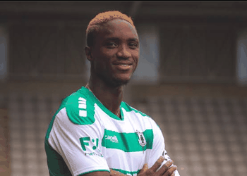 Former Olympic Eagles star wins player of the month award two months after joining Czech club