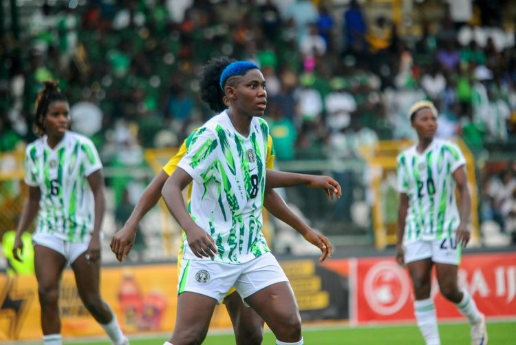 Super Falcons: Time and venue set for WAFCON 2026 camp