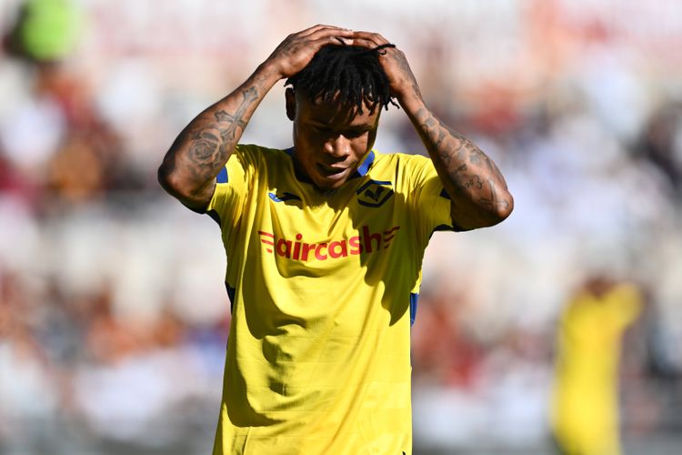 Nigeria and Verona star Gift Orban