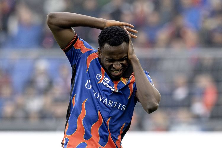 Nigeria and FC Basel winger Philip Otele