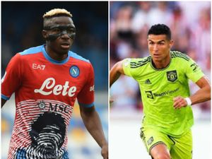 Ronaldo could dump Manchester United for Napoli in deal that could see Osimhen go the other way