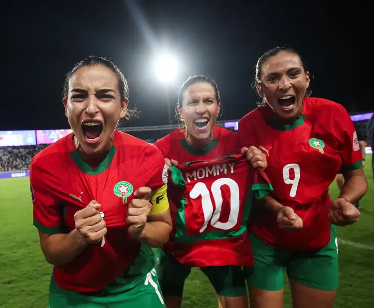 Morocco’s Atlas Lionesses