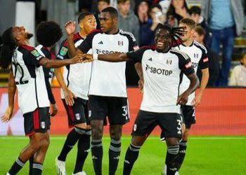 Pictures: AFCON-bound Moses Simon celebrates eighth wedding anniversary with wife