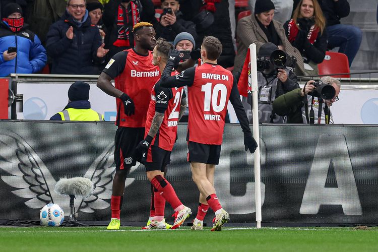 Bayer Leverkusen vs Hoffenheim: Gift Orban scores again, but Victor Boniface makes strong comeback after Saudi disappointment