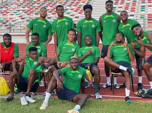 Another Super Eagles player leaves camp after suffering injury