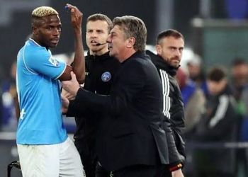Victor Osimhen to get new manager at Napoli, as Walter Mazzarri nears exit door