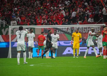 ‘Not again’ – Super Eagles star laments Nigeria’s penalty curse after Morocco loss