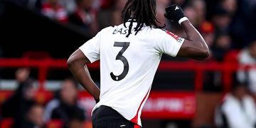 South Africa 1-1 Nigeria: Fulham’s Bassey nets first goal but Super Eagles fail to win battle of Bloemfontein