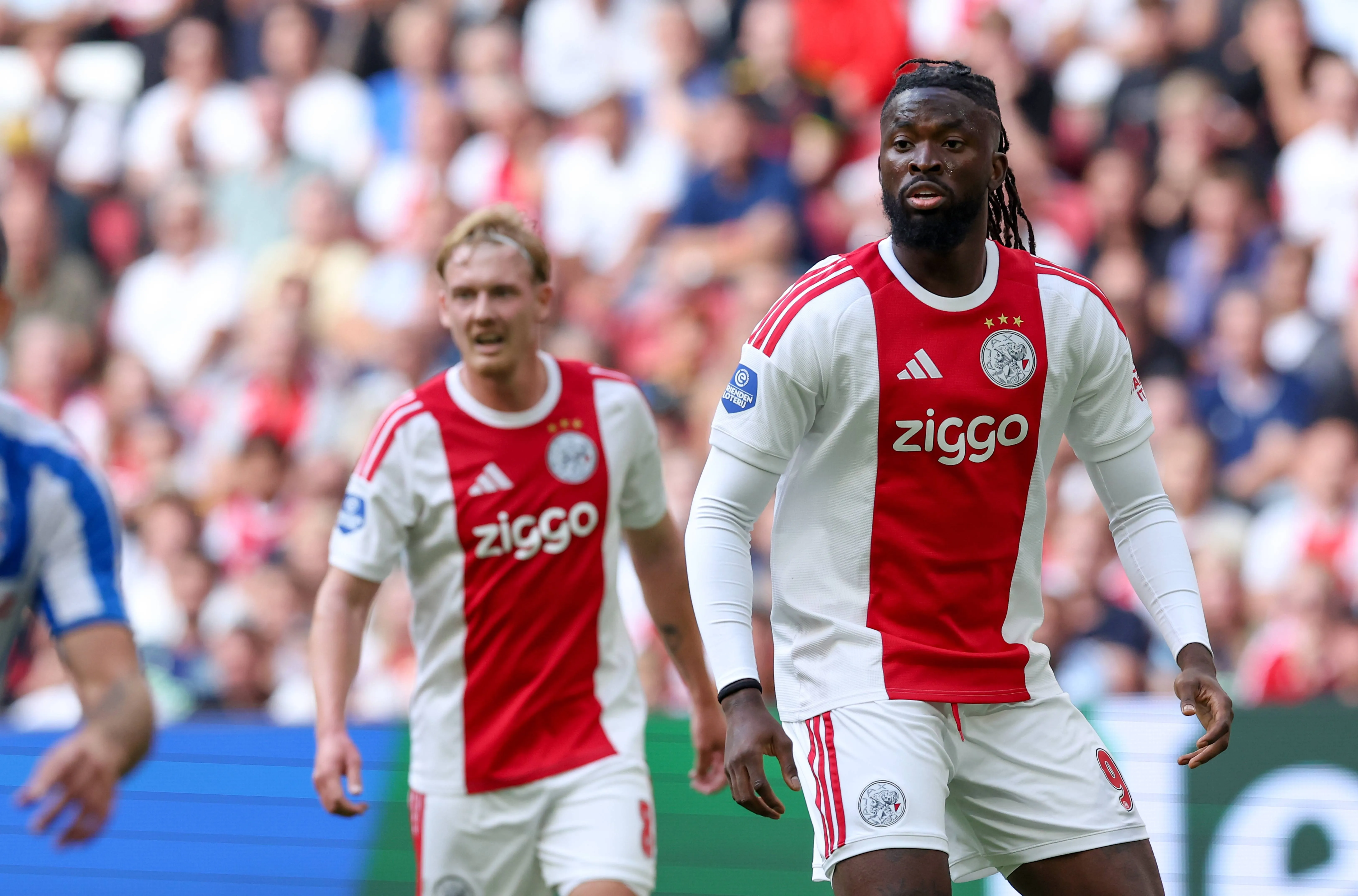 AFC Ajax Amsterdam forward Tolu Arokodare