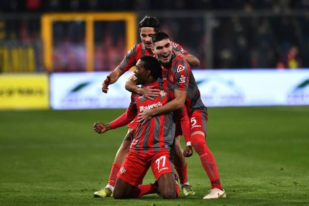 Finally! Okereke’s effort helps Cremonese claim first Serie A win against Roma