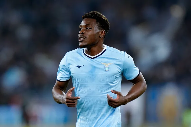 Lazio and Super Eagles midfielder Fisayo Dele-Bashiru