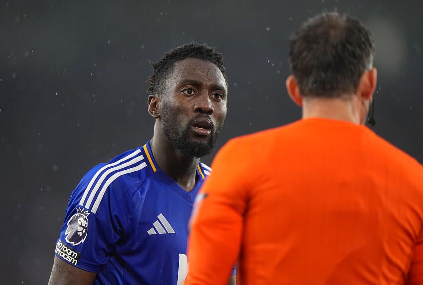 Nigeria Super Eagles and Leicester City star Wilfred Ndidi
