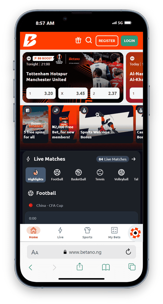 Betano one of the best betting sites in Nigeria