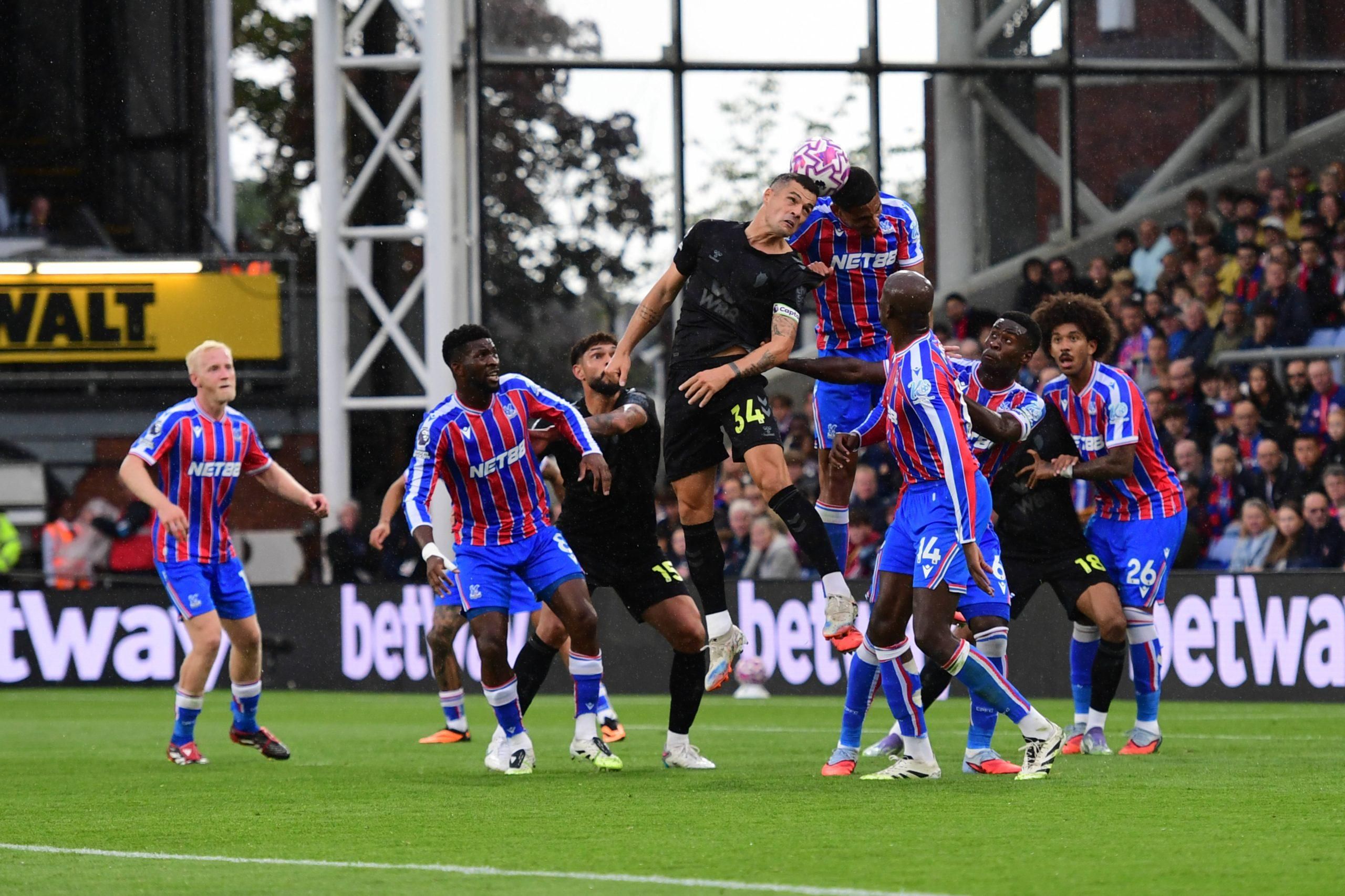 Crystal Palace v Sunderland