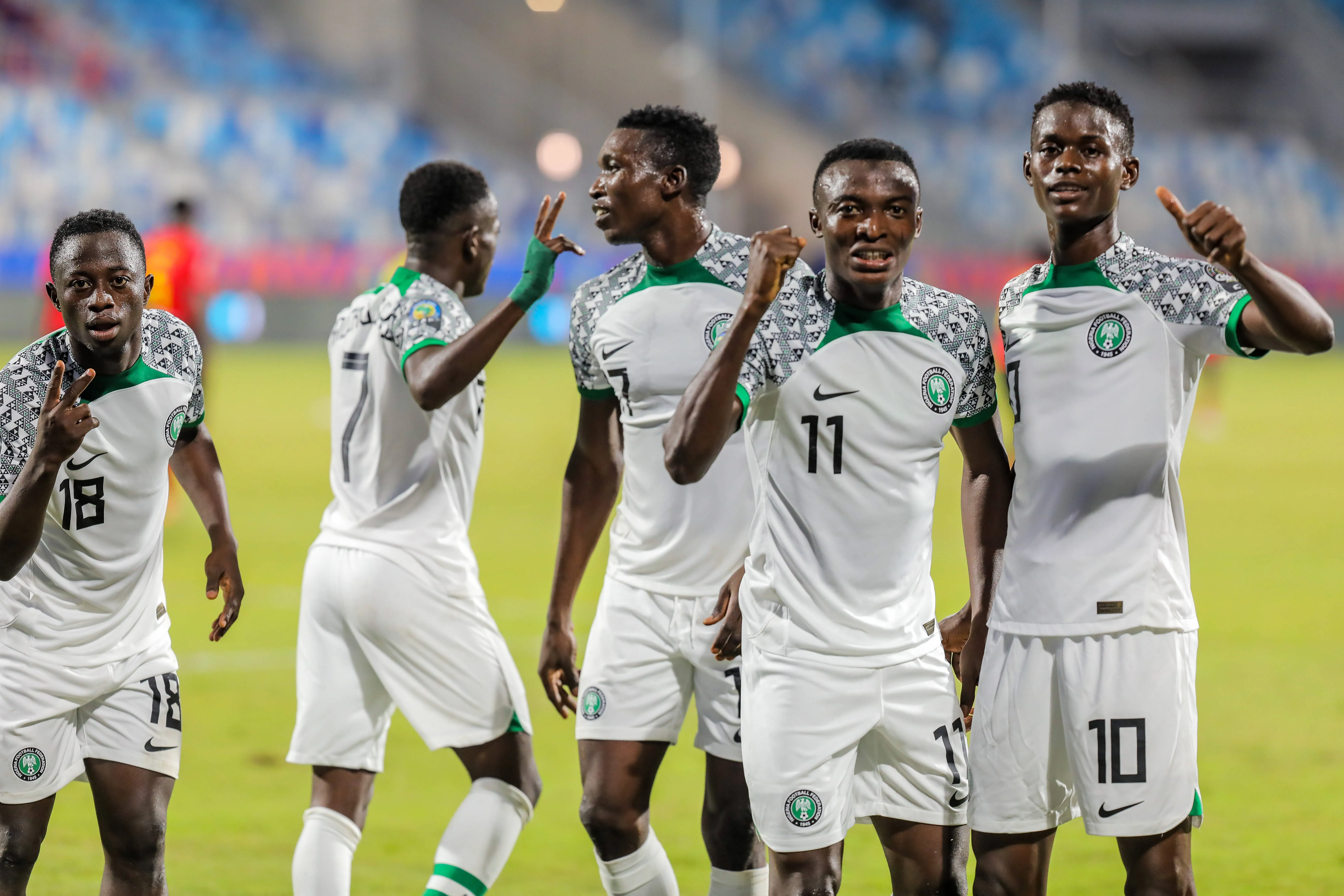 Golden Eaglets. Nigeria under-17