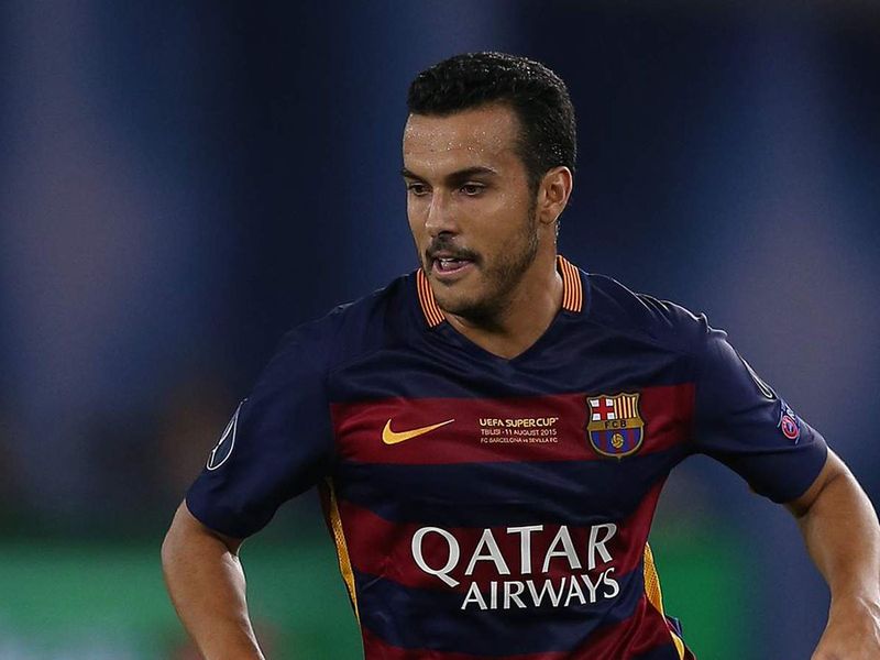 Man City Battle Man United For Pedro