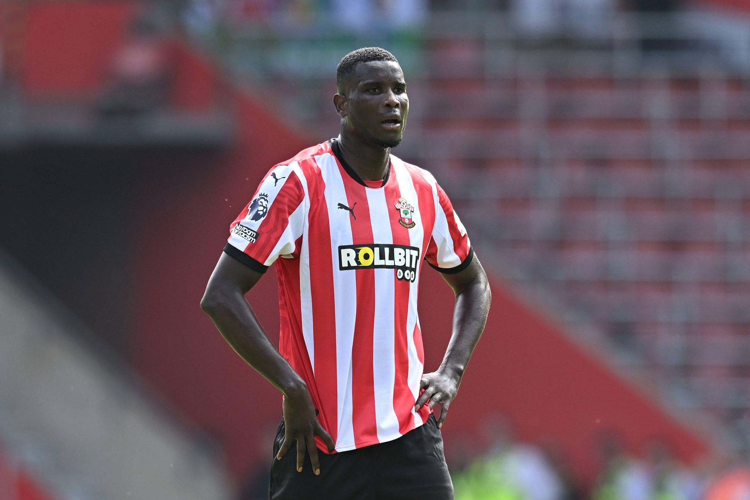 Southampton's striker Paul Onuachu