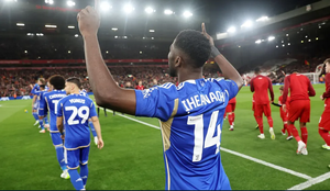 EFL Cup: Iheanacho’s coach proud of his team’s performance despite their loss to Liverpool