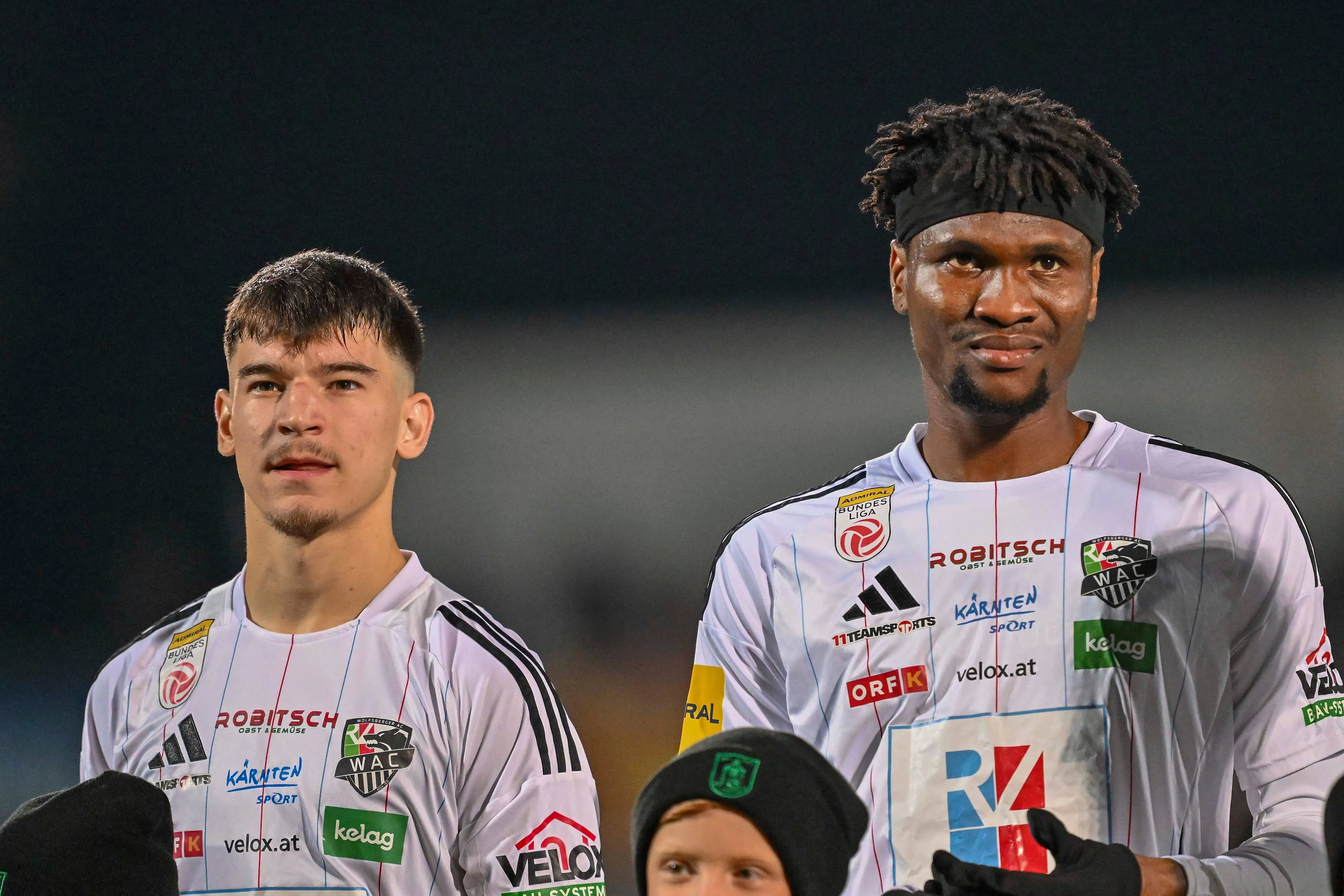 Boris Matic and Chibuike Nwaiwu