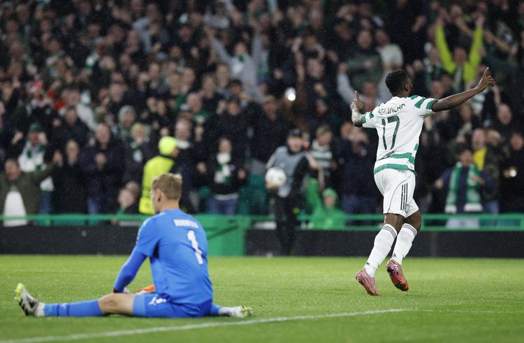 Nigeria and Celtic star Kelechi Iheanacho 