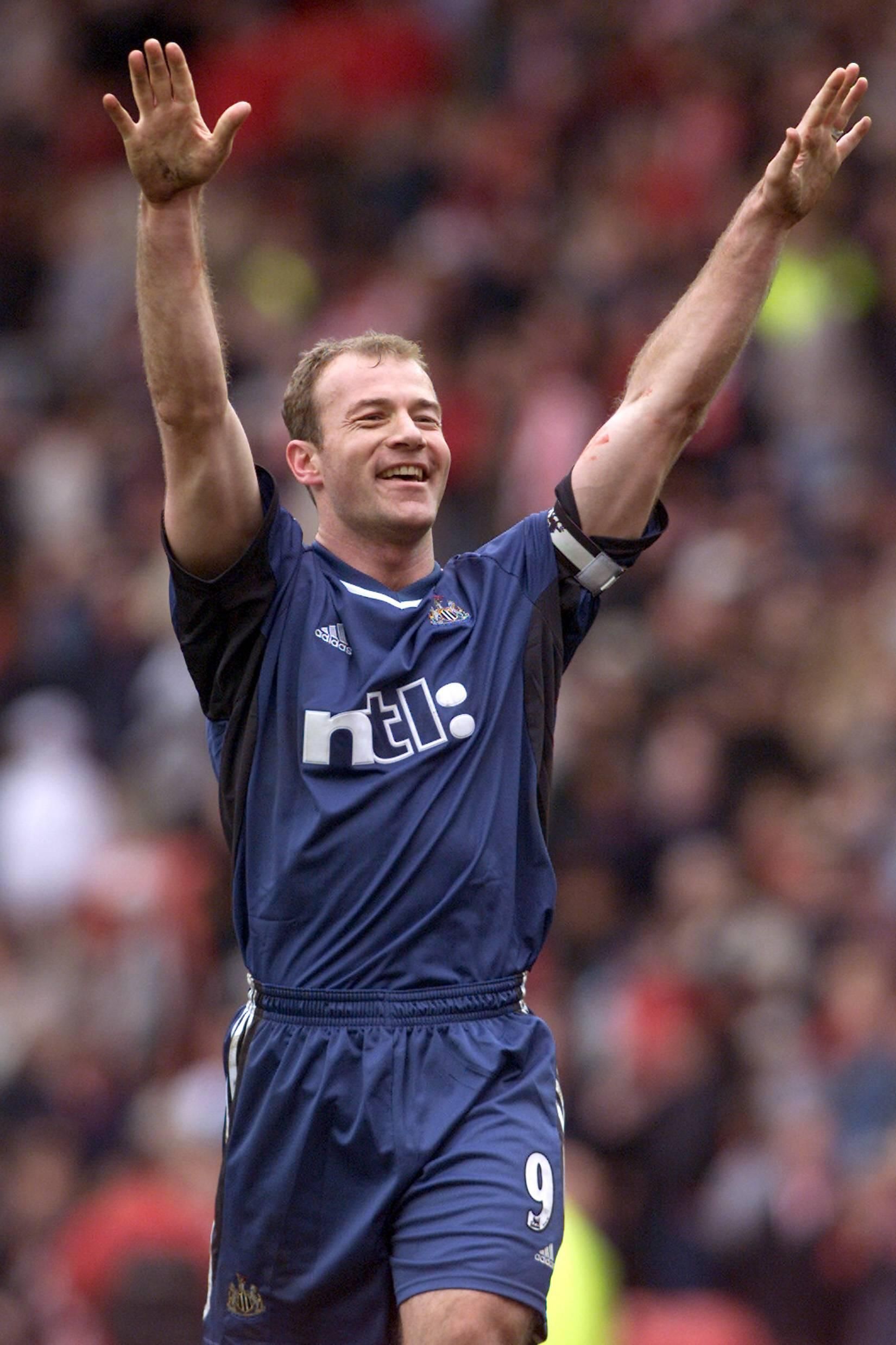 Alan Shearer Newcastle (Photo credit: Imago)