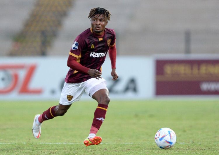 Nigeria Super Eagles hopeful Ibraheem Jabaar 