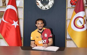 Victor Osimhen or Leroy Sane: Who will be Galatasaray’s highest earner if Super Eagles star signs new deal at Super Lig club