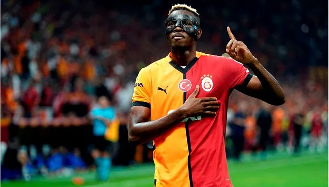 What Osimhen said to Brazil’s Gabriel Sara after perfect free kick assist