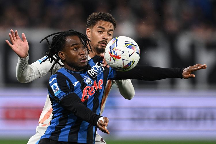 Nigeria Super Eagles and Atalanta star Ademola Lookman
