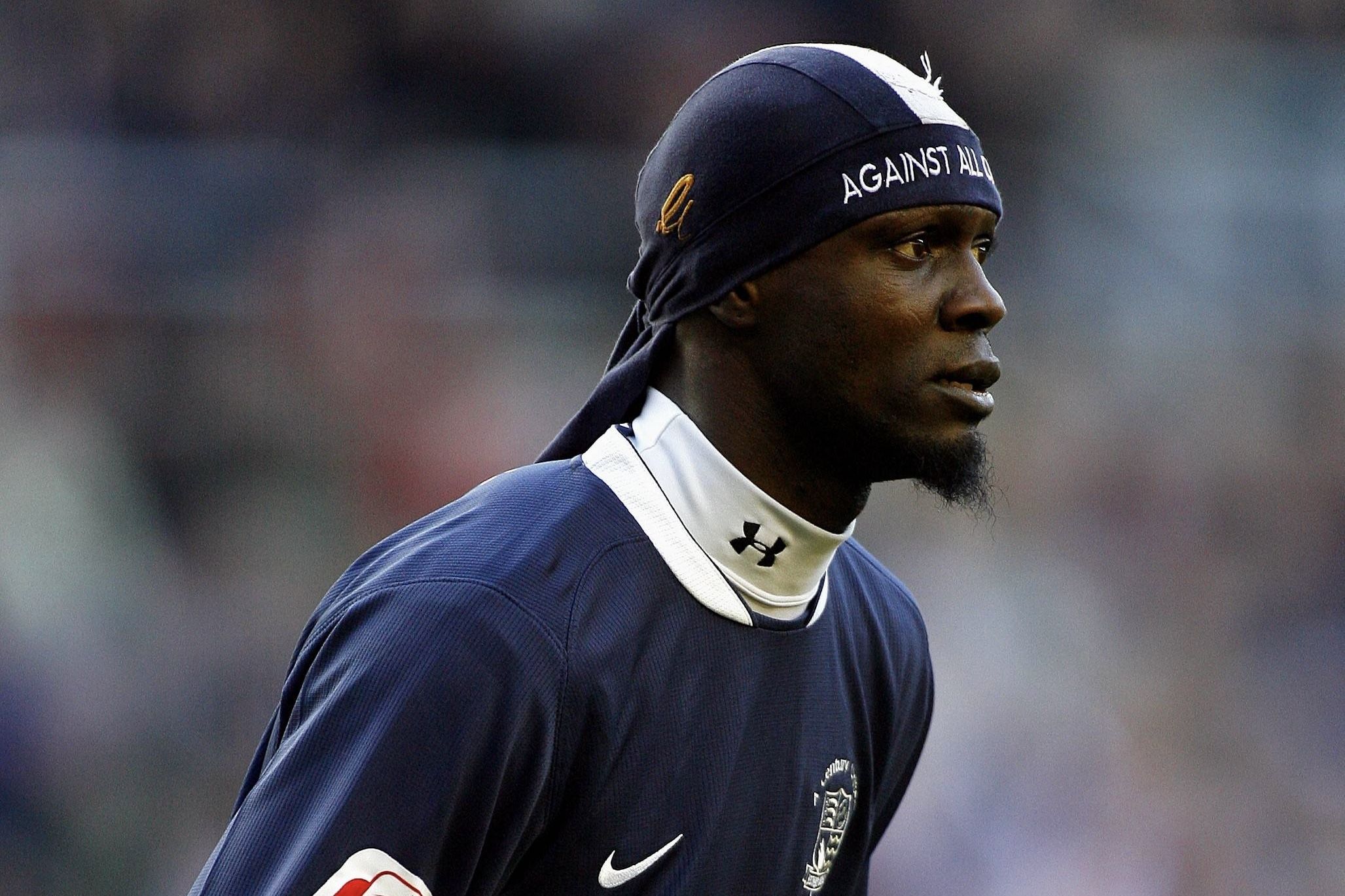 Former Nigeria and Luton Town defender Efe Sodje