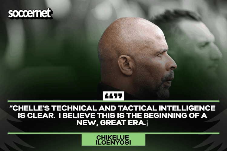 “Team spirit is fantastic” – Ex-Nigeria defender lauds Eric Chelle’s Super Eagles management