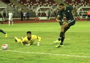 Photos: Super Eagles test match vs Algeria B