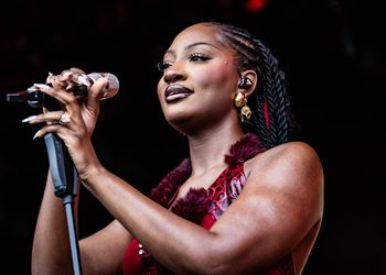 Like Davido at the World Cup, Burna Boy, Tems and Rema take Afrobeats to NBA All-Star Game